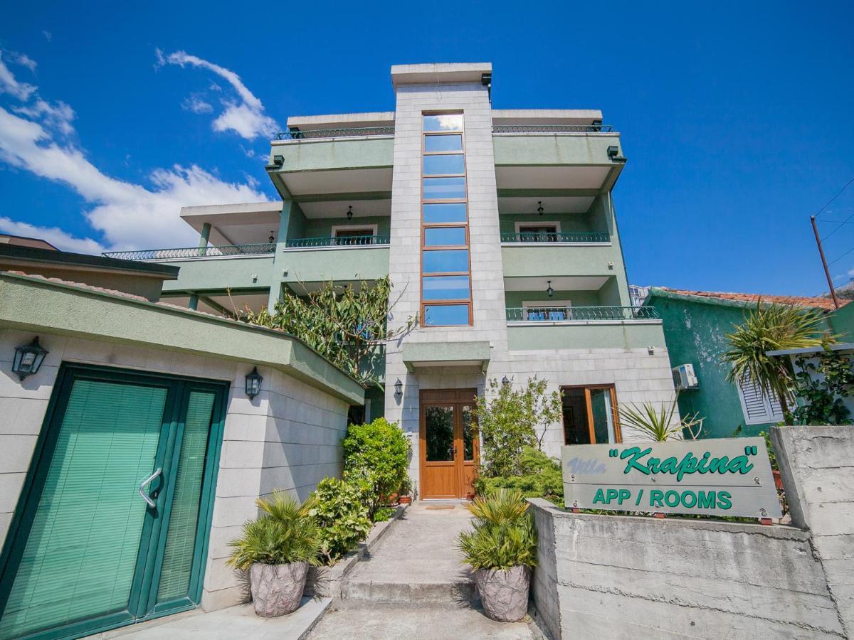 בודווה Apartments Krapina Lux מראה חיצוני תמונה