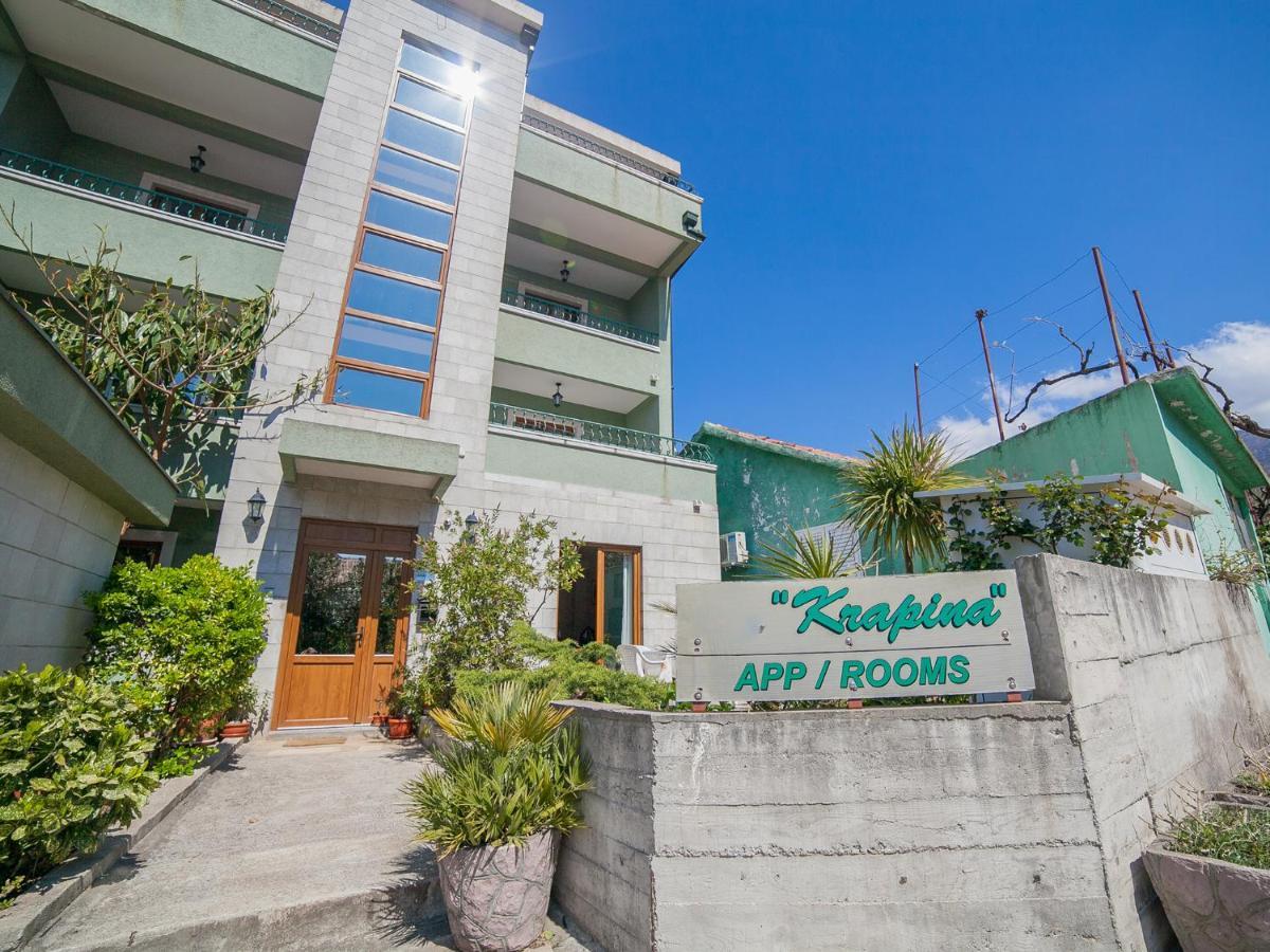בודווה Apartments Krapina Lux מראה חיצוני תמונה